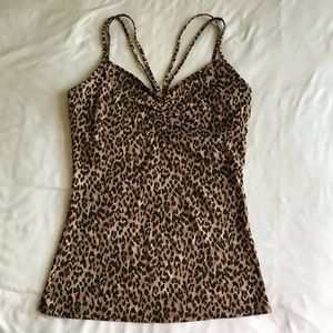 Cami boston proper leopard